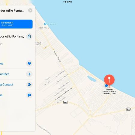 Porto Belo -Amplo E Confortavel Free Wi-Fi Eksteriør billede