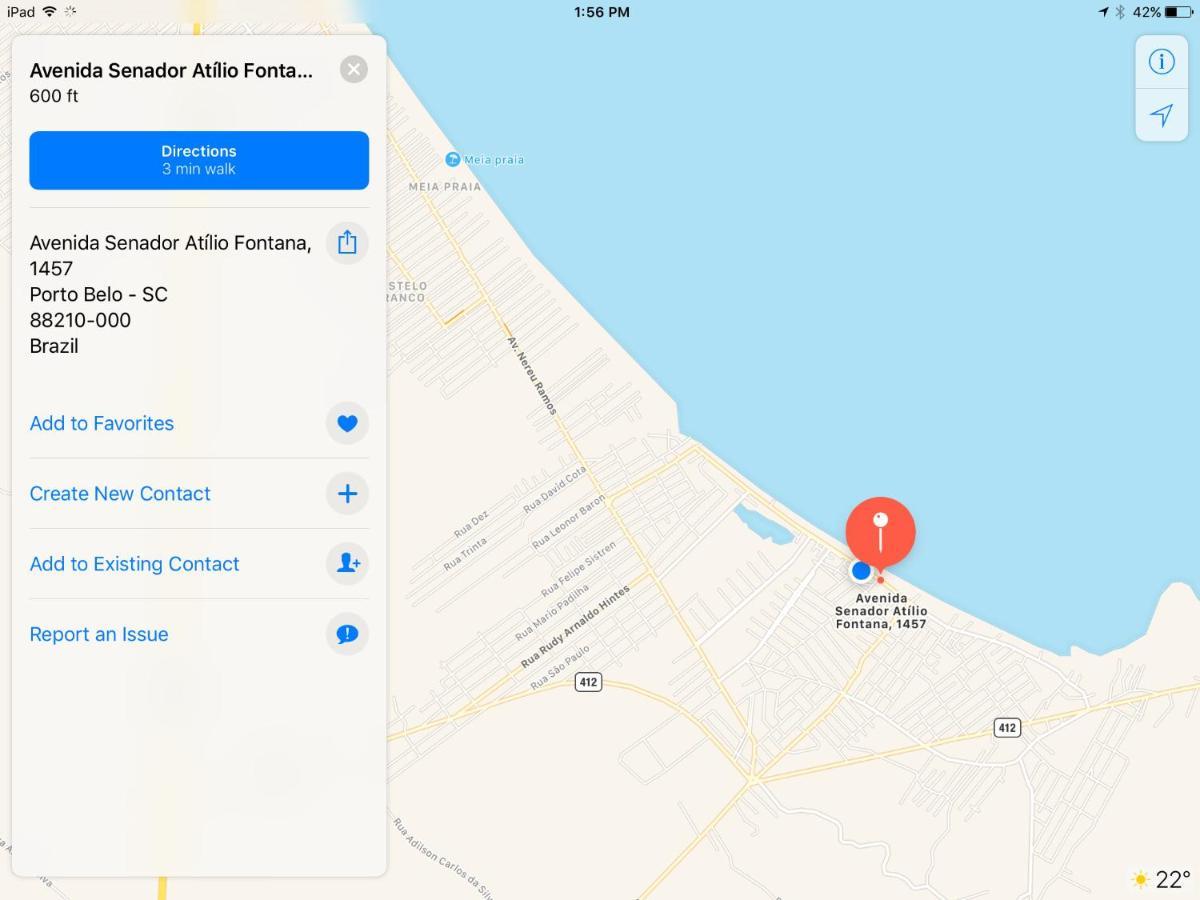 Porto Belo -Amplo E Confortavel Free Wi-Fi Eksteriør billede