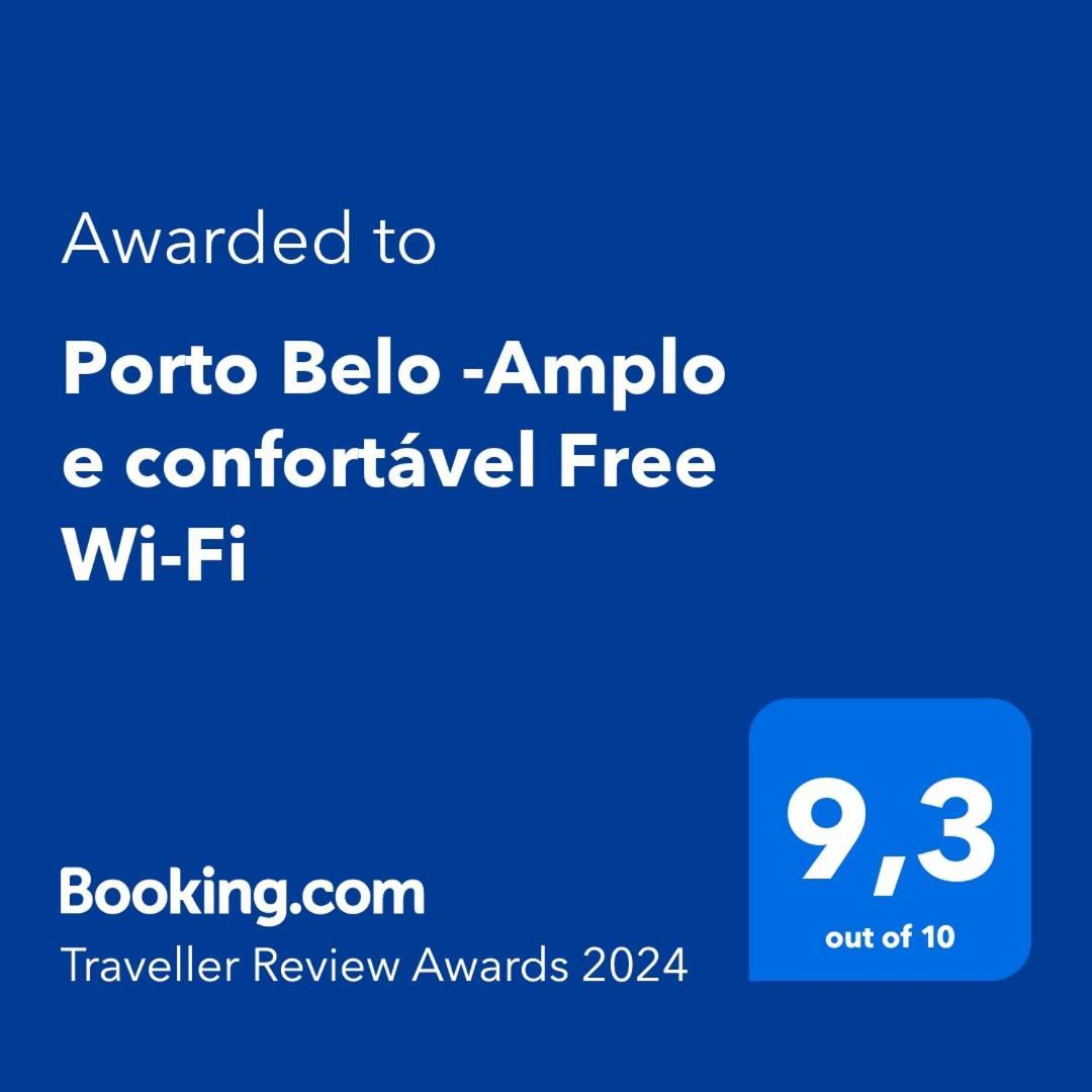 Porto Belo -Amplo E Confortavel Free Wi-Fi Eksteriør billede
